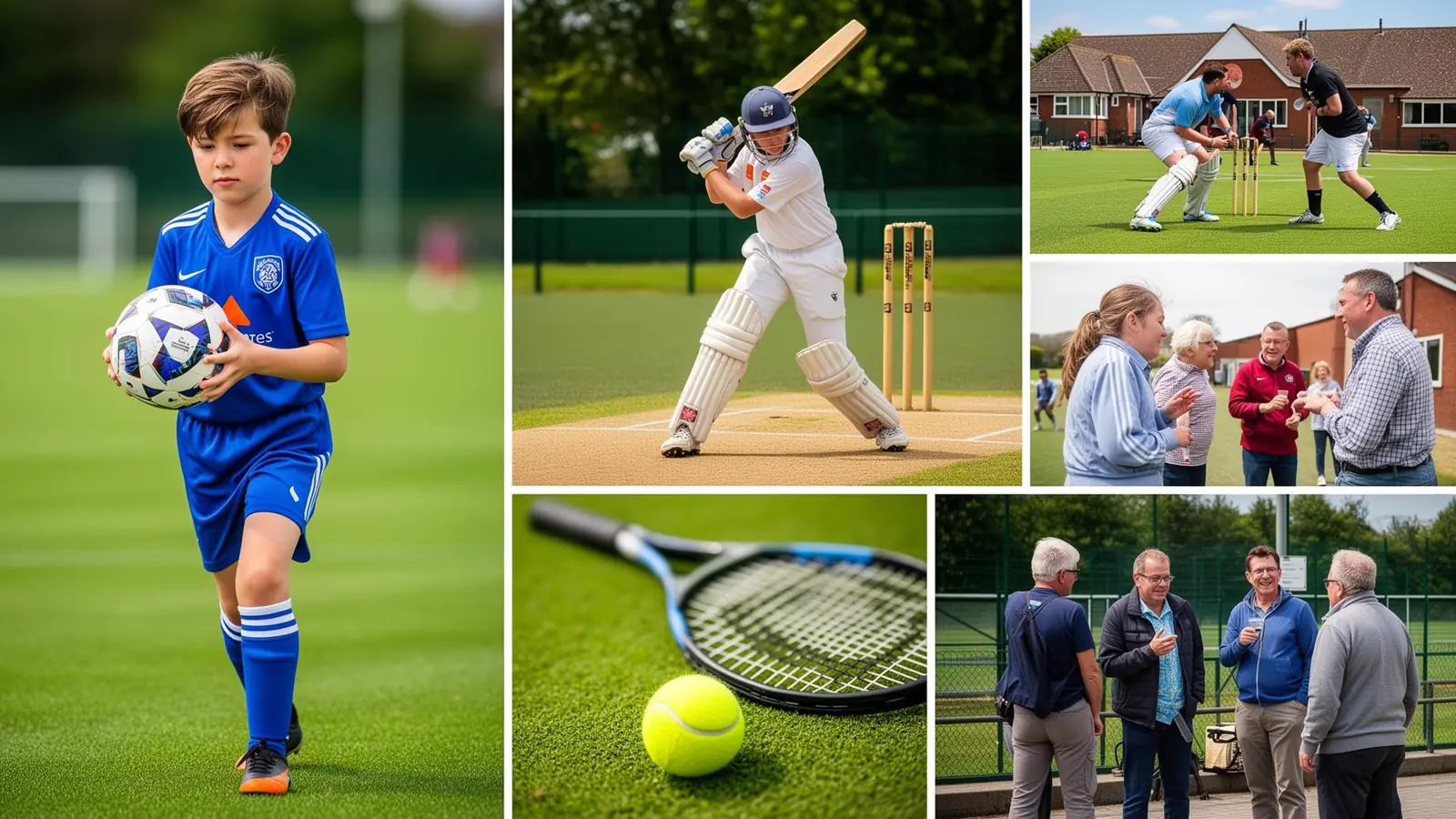 Grassroots sports across Kent